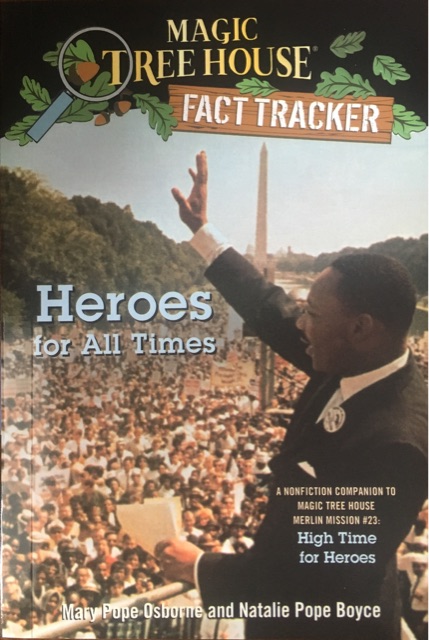 Magic Tree House Fact Tracker: Heroes 