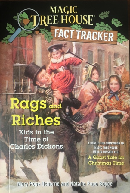 Magic Tree House Fact Tracker: Rags An