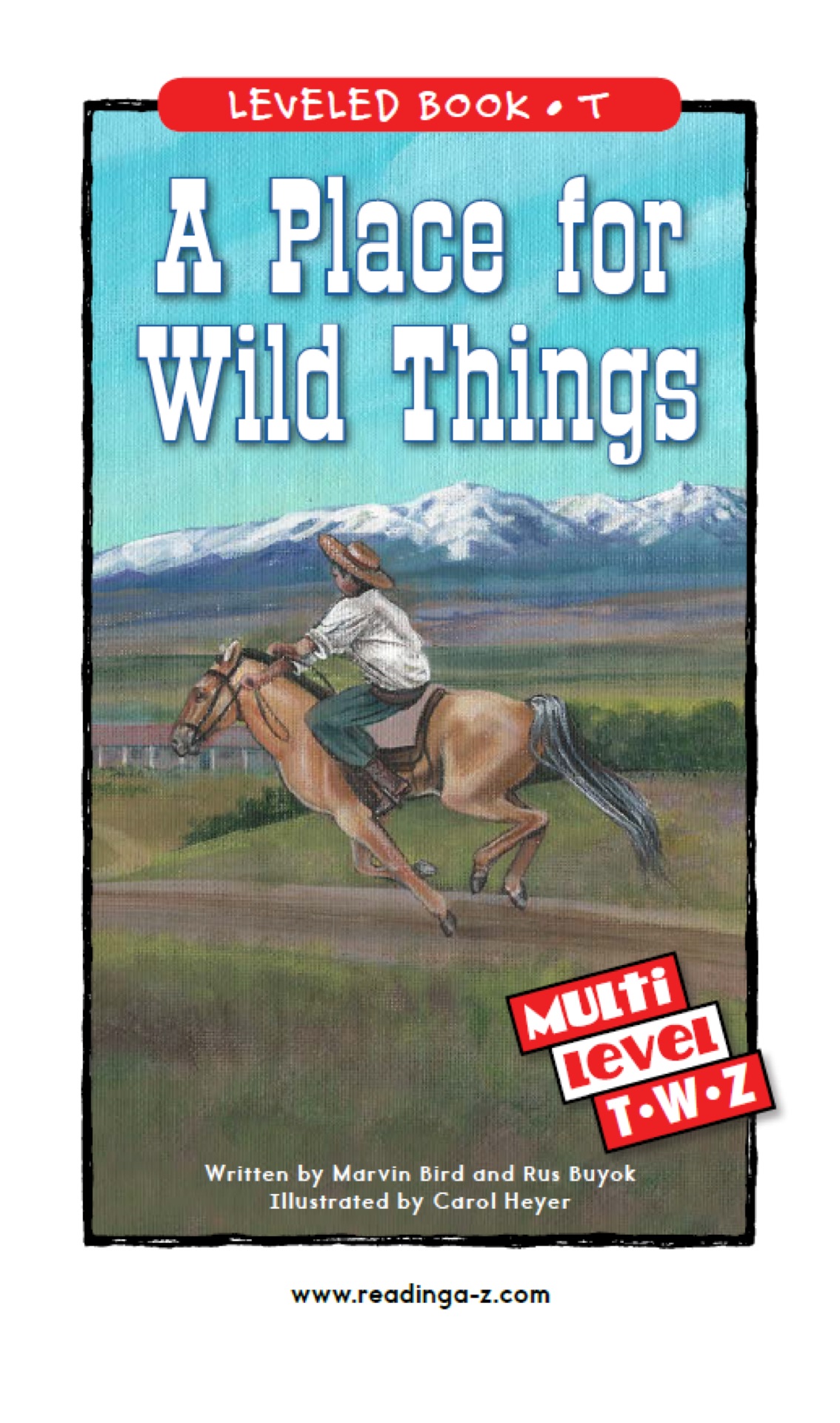 A Place for Wild Things (RAZ T)