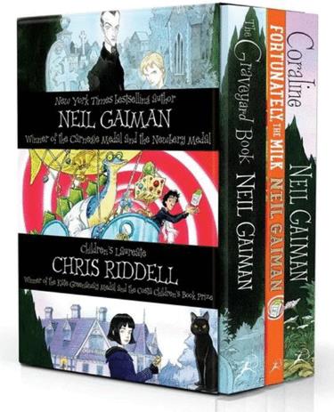 尼尔·盖曼作品集 Neil Gaiman Collection系列
