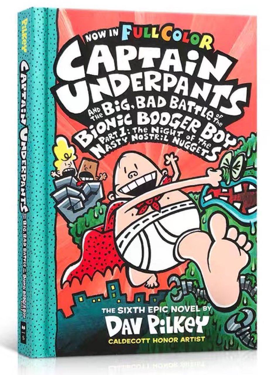 Captain Underpants and the Big, Bad Ba
