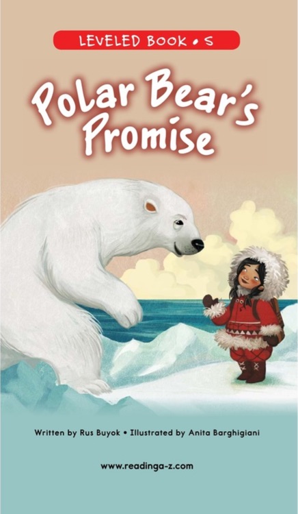 Polar Bear's Promise (RAZ S)