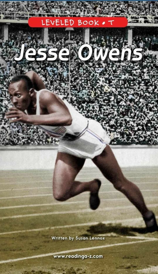 Jesse Owens (RAZ T)