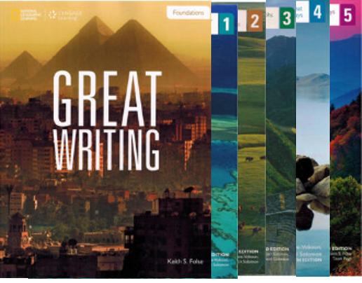 优秀的写作 Great Writing系列
