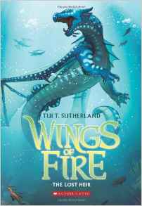 Wings of Fire #2: The Lost Heir