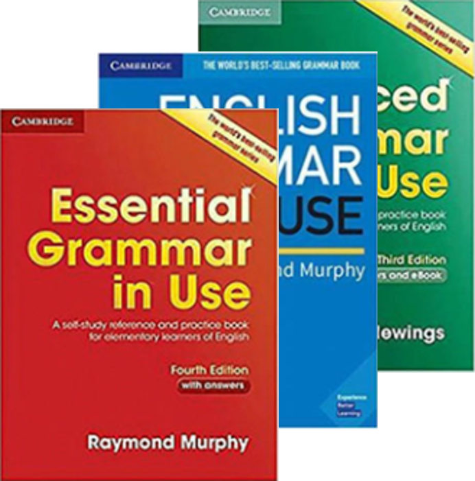 剑桥英语语法在用 English Grammar in Use系列