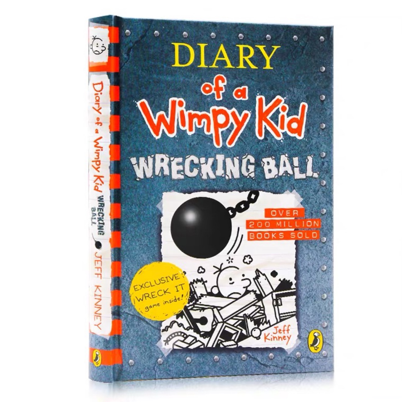 Diary of a Wimpy Kid #14: Wrecking Bal