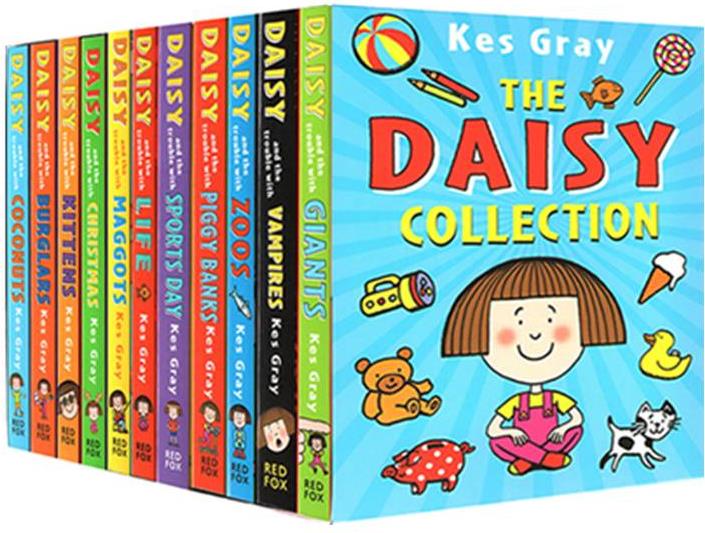 黛西的故事章节书 The Daisy Collection系列