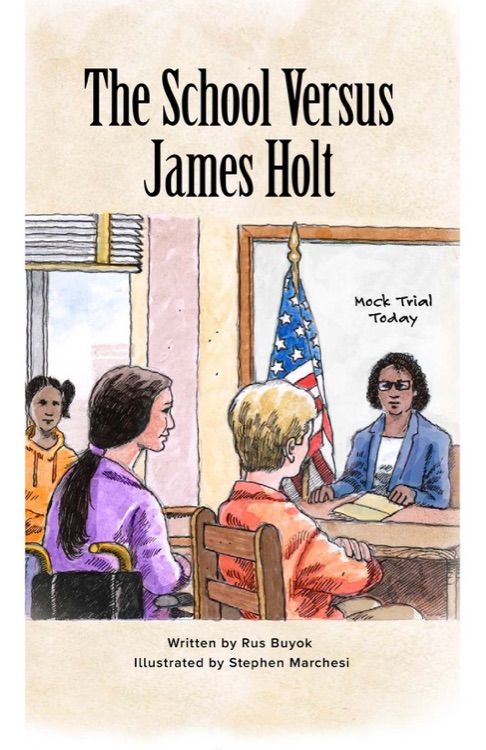 The School Versus James Holt (RAZ X)