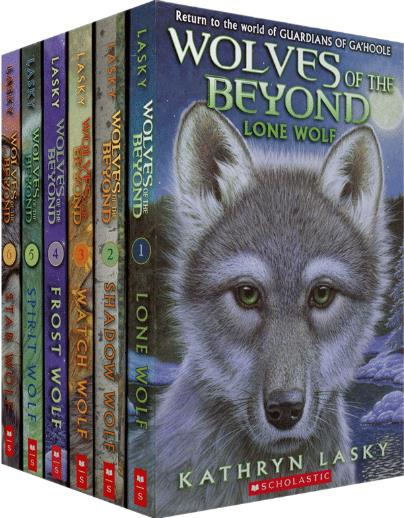 绝境狼王 Wolves of the Beyond系列