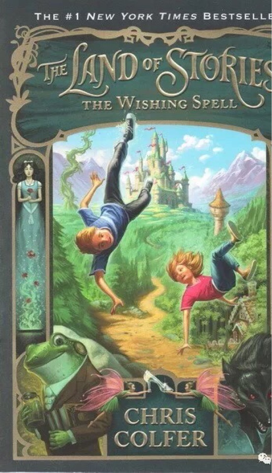 The  land of stories - The wishing spe