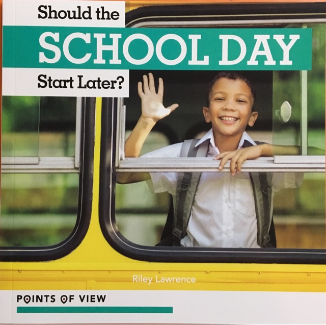 Should the School Day Start Later?