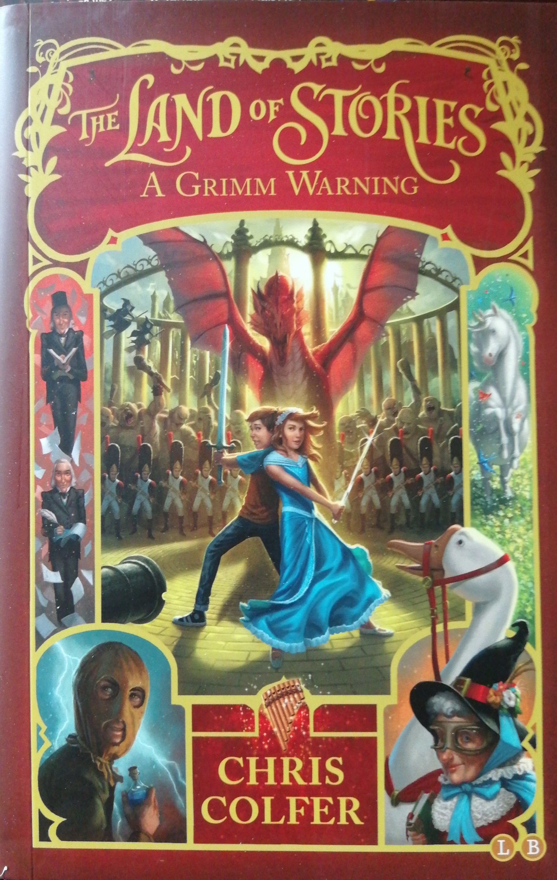 The land of stories 03:A Grimm Warning
