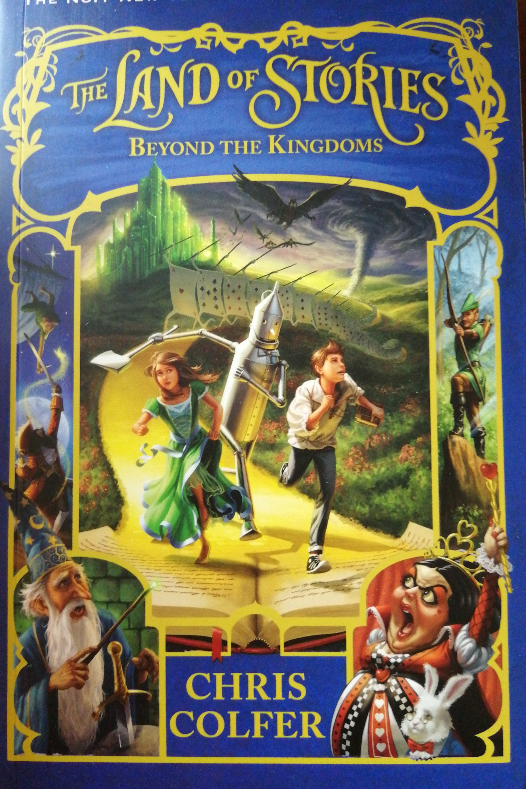 The Land of Stories 04:Beyond The King