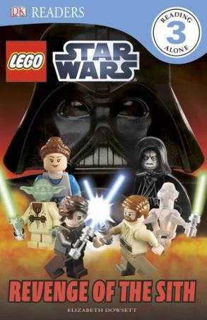 DK Readers:Star wars-revenge of the si