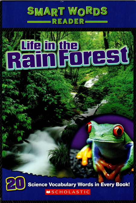 Smart Words Reader: Life in the Rain F