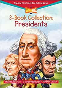 Who HQ 3-Book Collection: Presidents (