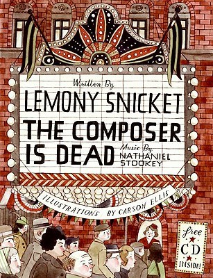 The Composer Is Dead [With CD (Audio)]