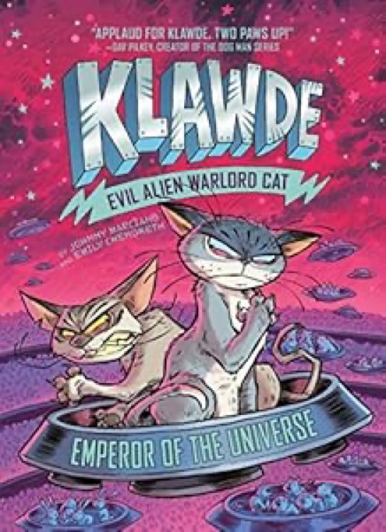 Klawde: Evil Alien Warlord Cat: Empero