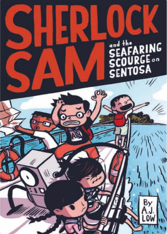 Sherlock Sam and the Seafaring Scourge