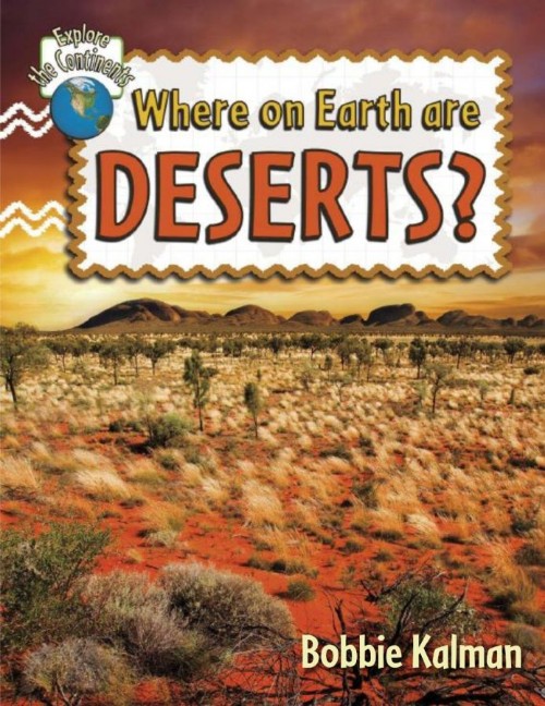 Where on Earth are Deserts