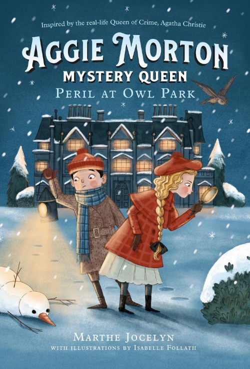 Aggie Morton, Mystery Queen: Peril at 