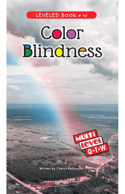 Color Blindness (RAZ W)