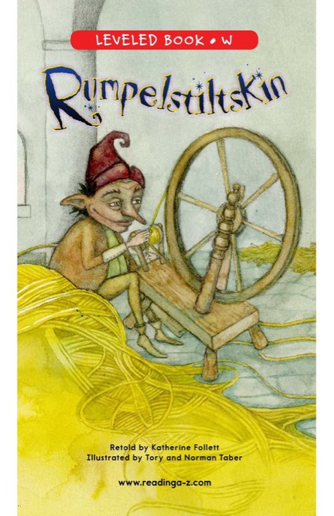 Rumpelstiltskin (RAZ W)
