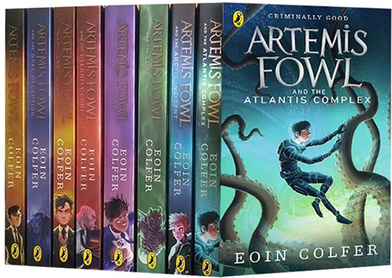 阿特米斯系列 Artemis Fowl系列