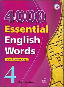 4000 Essential English Words, Book 4 w