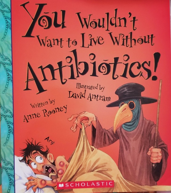 You Wouldn't Want to Live Without Anti