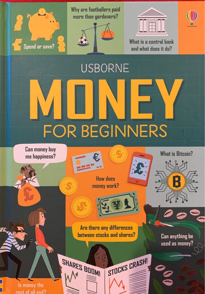 Usborne Money for Beginners