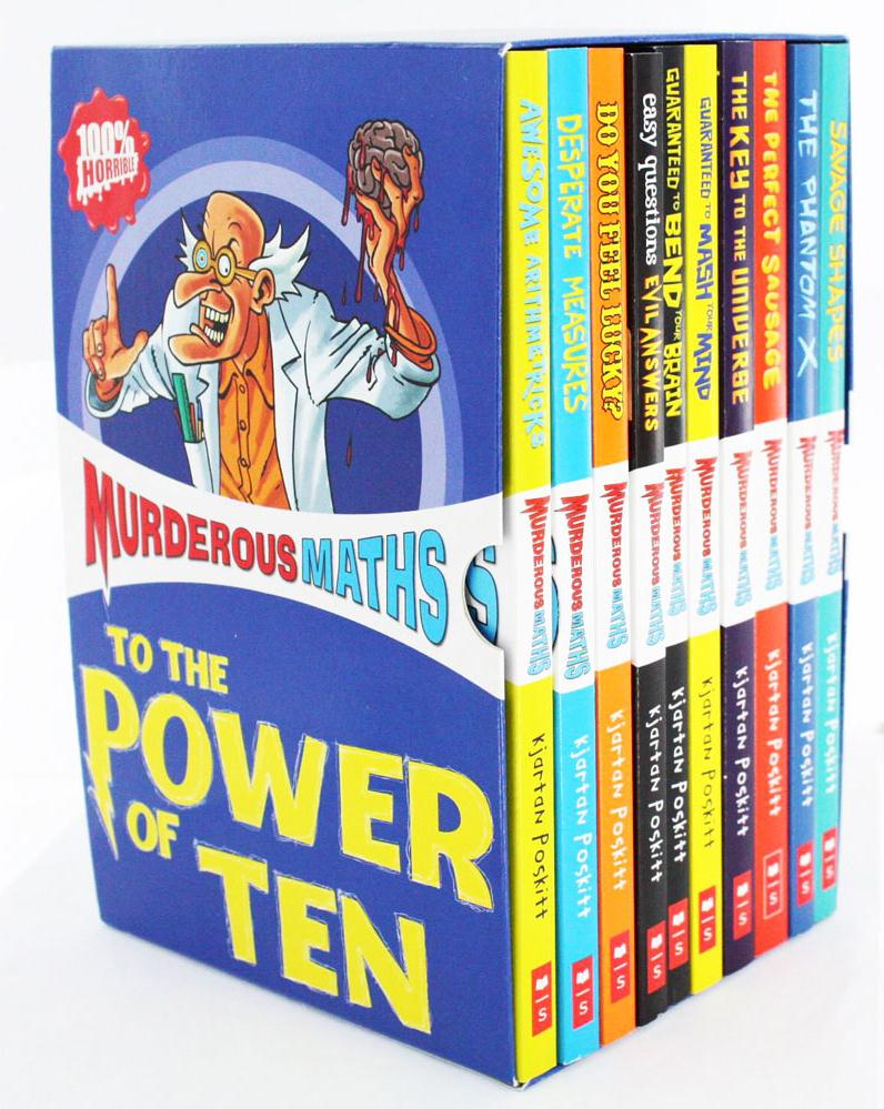 Murderous Maths 10 Books Box Set