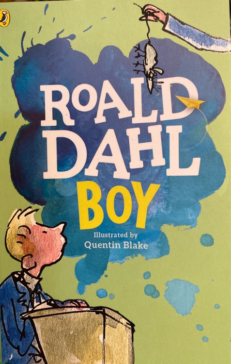 More About Boy: Tales from Roald Dahl'