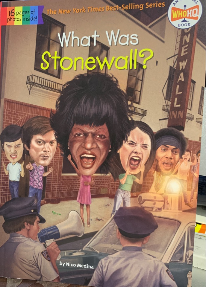 What was stonewall?
