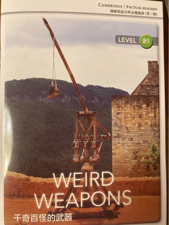 Weird weapons