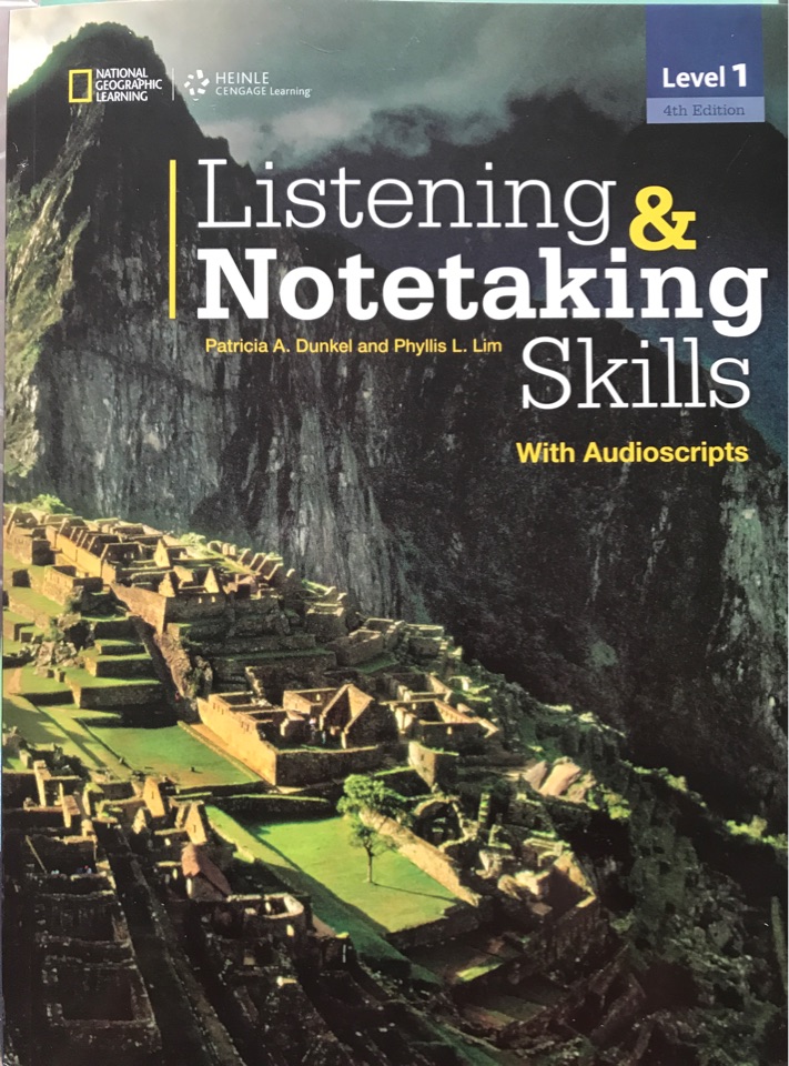 Listening & Notetaking Skills1 Student
