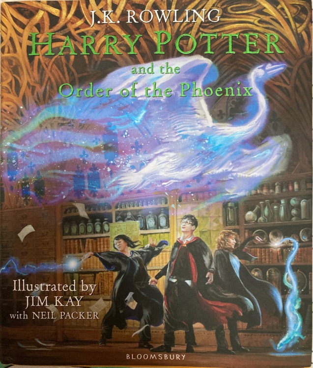 Harry Portter and the Order of the Pho