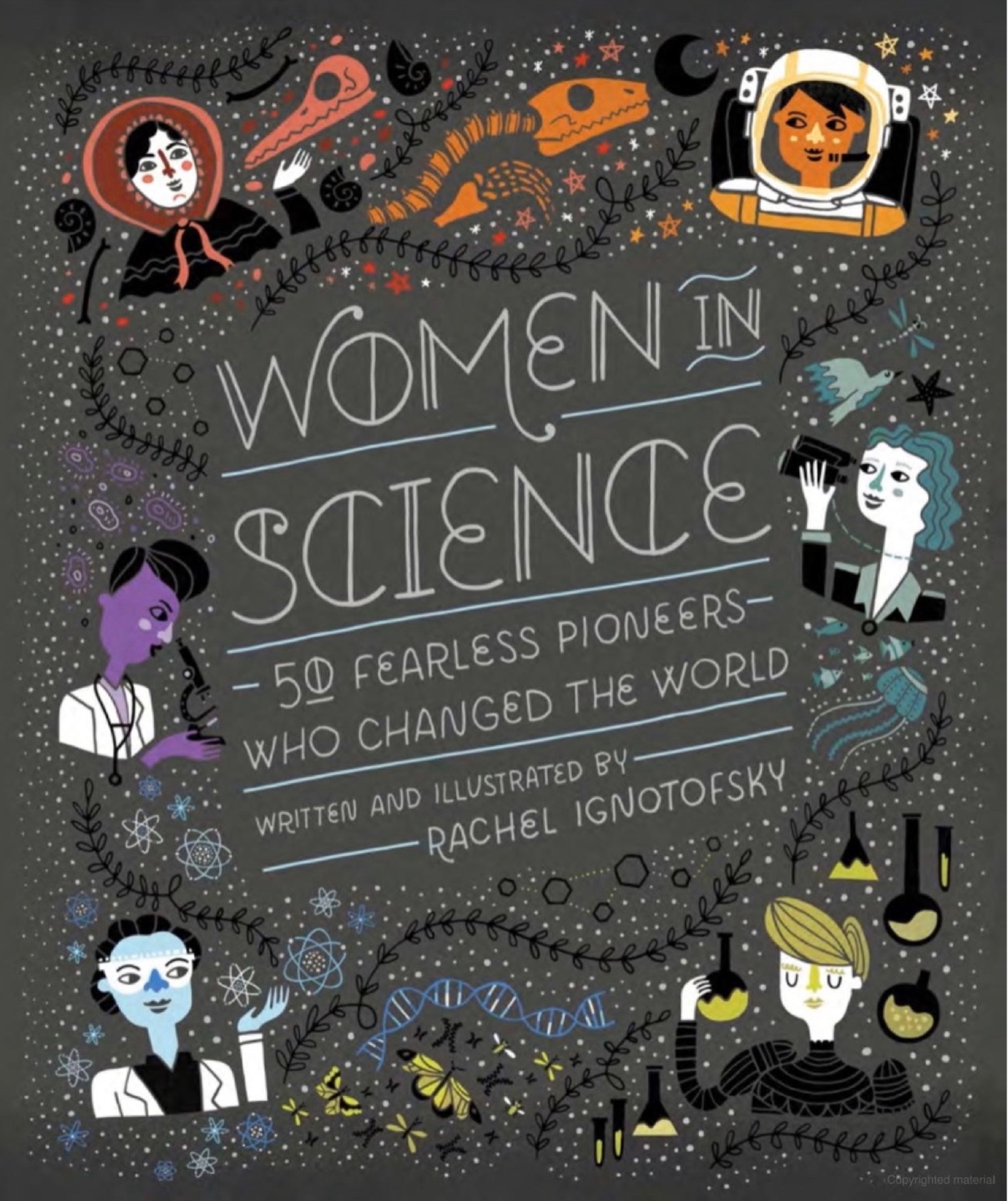 Women in Science: 50 Fearless Pioneers
