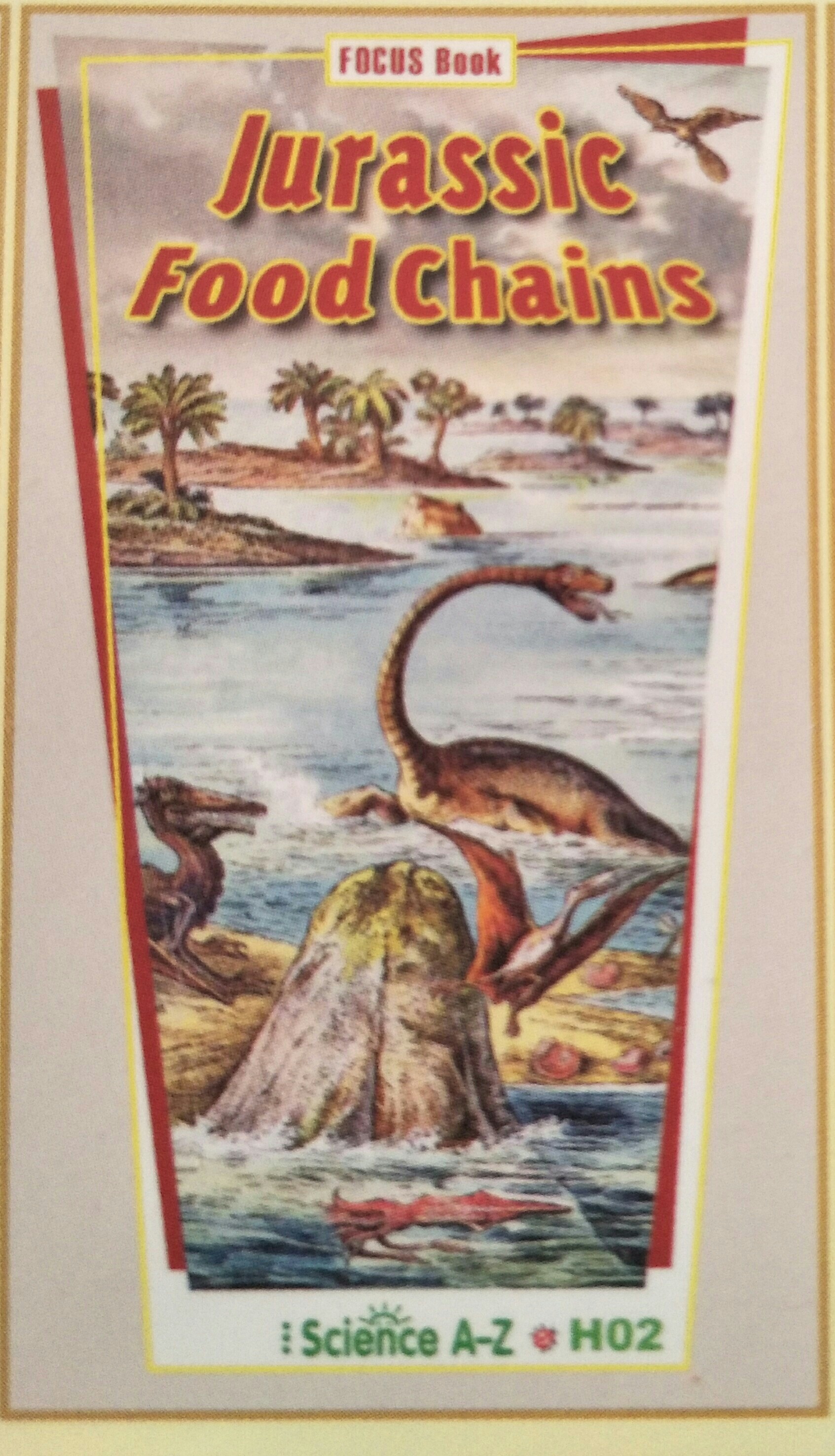 Jurassic Food Chains
