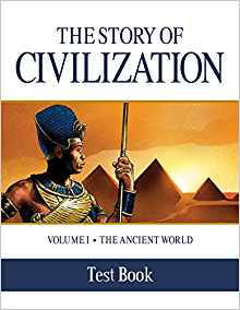 The Story of Civilization Test Book: V