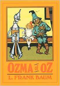 Ozma of Oz (Books of Wonder)