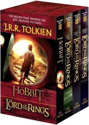 J.R.R. Tolkien 4-Book Boxed Set: The H