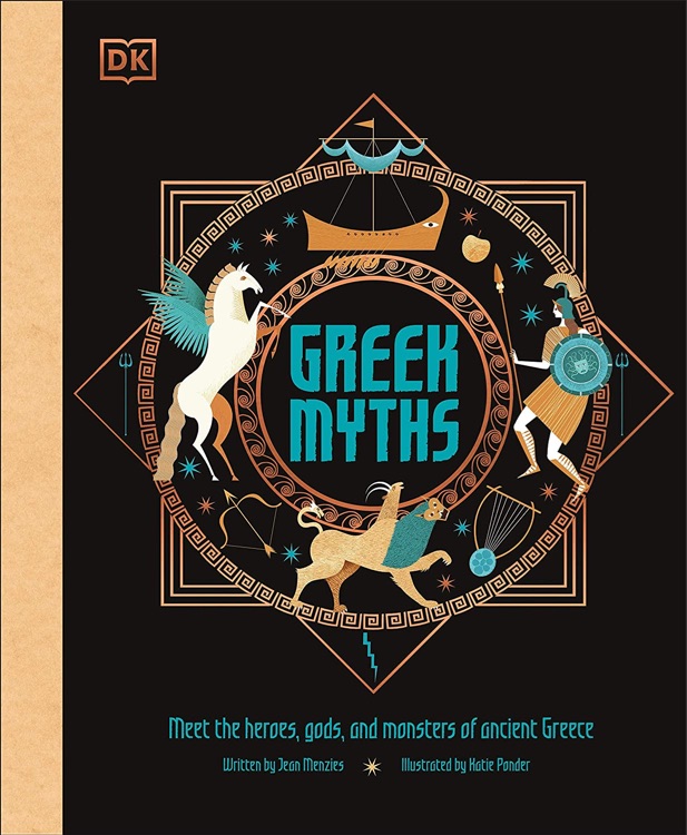 Greek Myths: Meet the heroes, gods, an