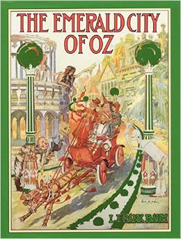 The Emerald City of Oz (Books of Wonde