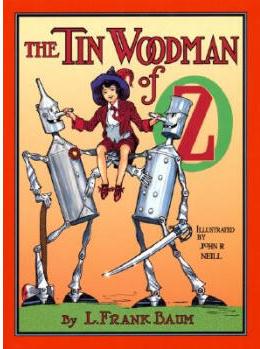 The Tin Woodman of Oz(Oz﻿ Books of Won
