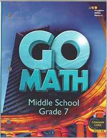 Go Math!: Student Interactive Worktext