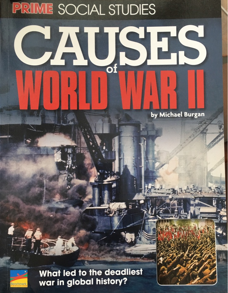 causes of world war 2