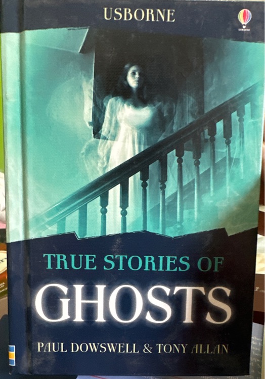 true stories of ghosts