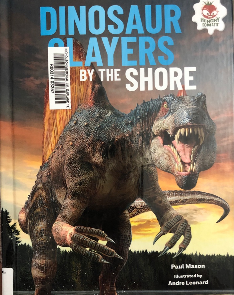 Dinosaur slayers by the shore